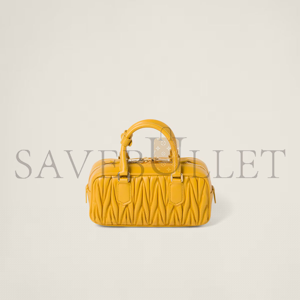 MIU MIU ARCADIE MATELASSÉ NAPPA LEATHER BAG 5BB142 (22*10.5*7.5cm)